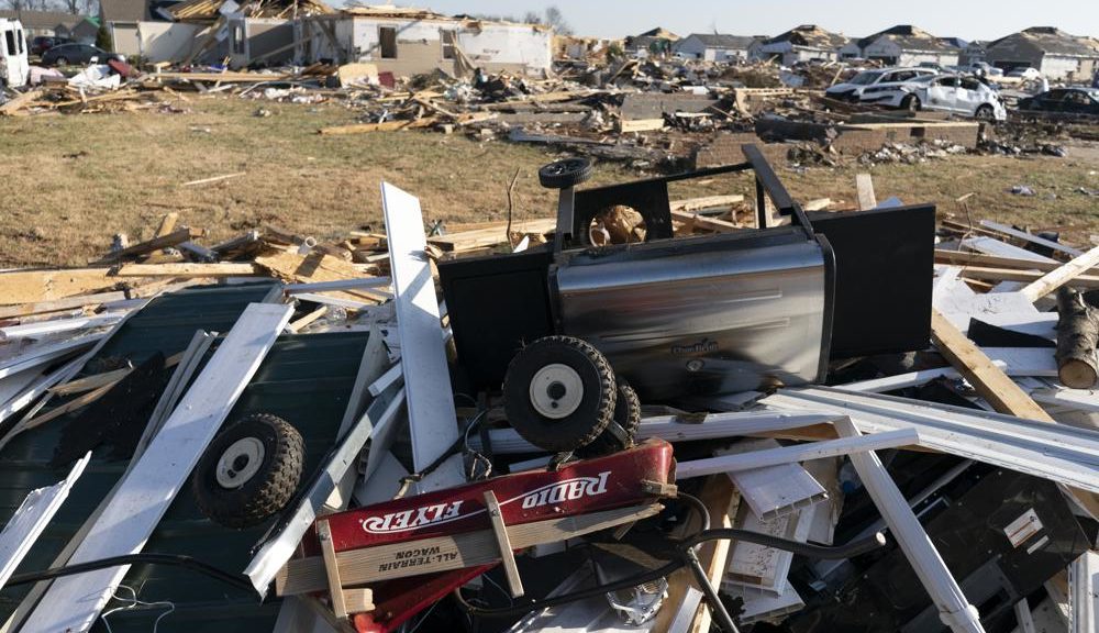 On a single Kentucky street, the tornado killed 7 children – Newsworthy ...